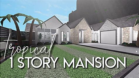 Bloxburg one story house - Jun 8, 2020 · ༉‧₊˚ Open me!༉‧₊˚ Hi everyone, I made a one story family mansion bloxburg build, as I know many people might not have the multiple floors gamepass. Hope you ... 